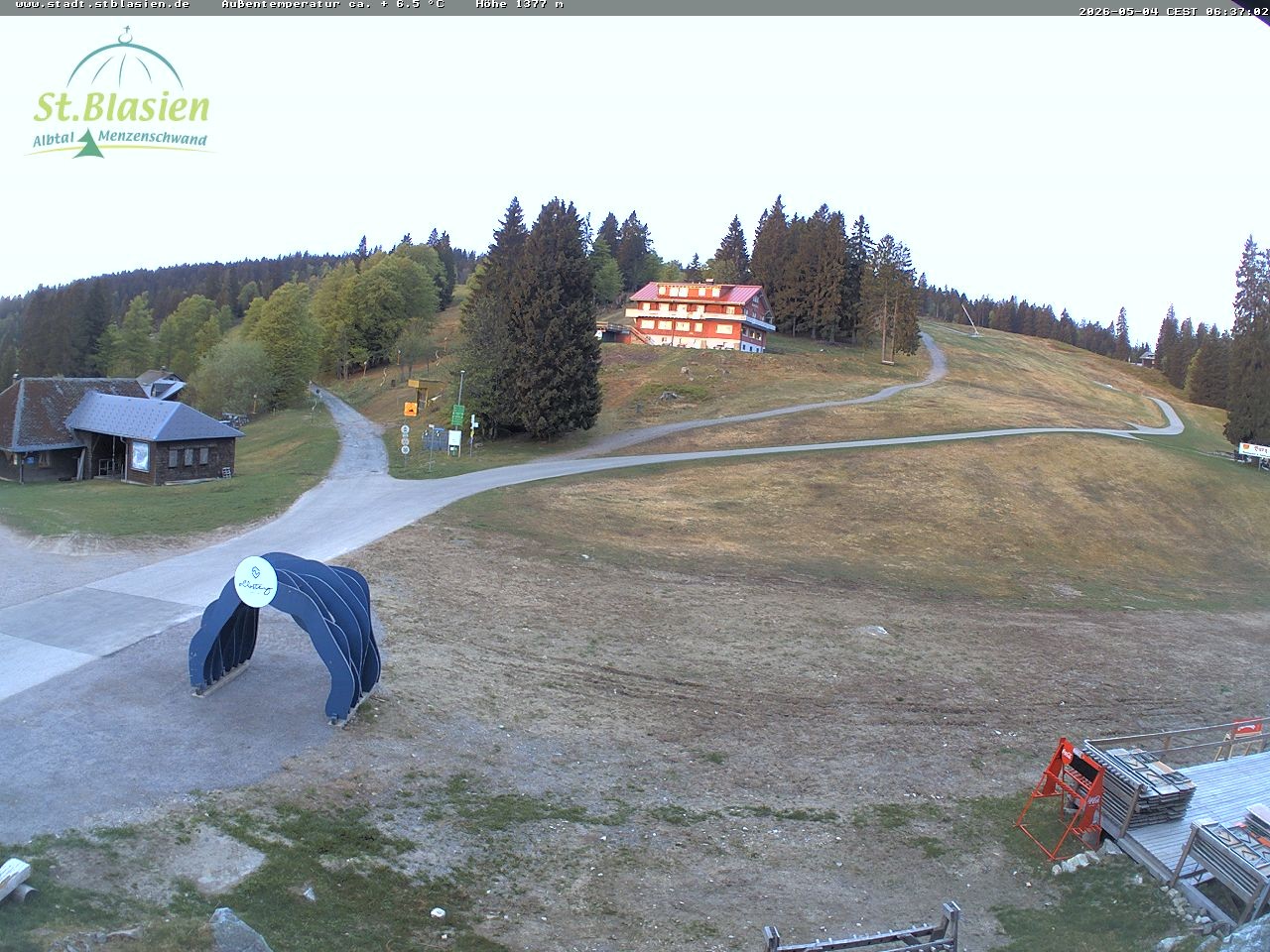 Archiv Foto Webcam Feldberg - Grafenmatt