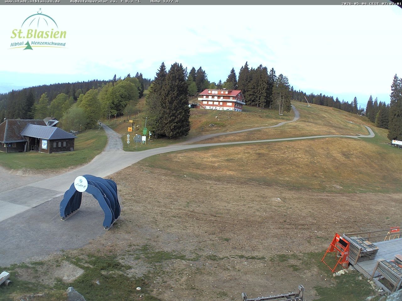 Archiv Foto Webcam Feldberg - Grafenmatt