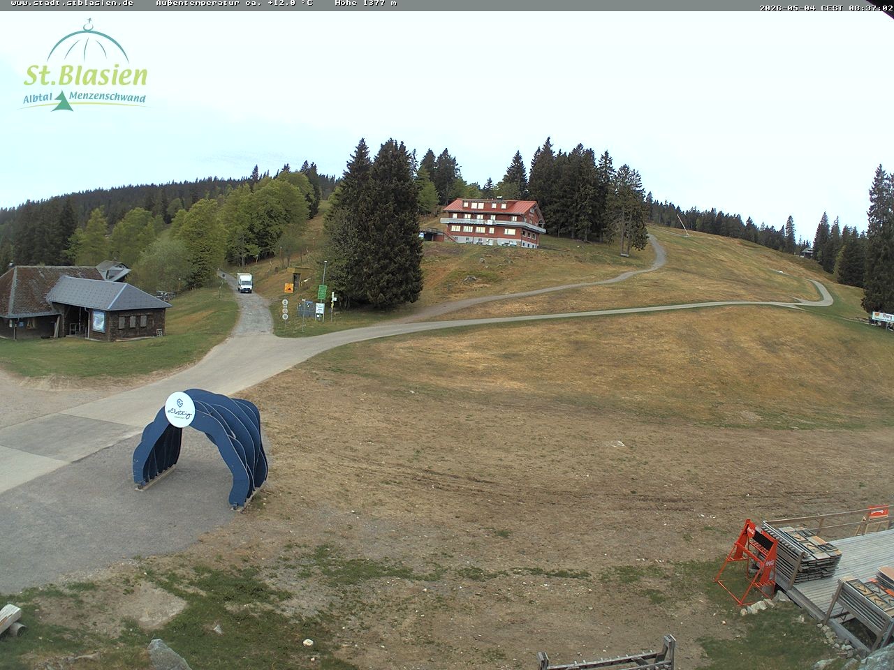 Archiv Foto Webcam Feldberg - Grafenmatt
