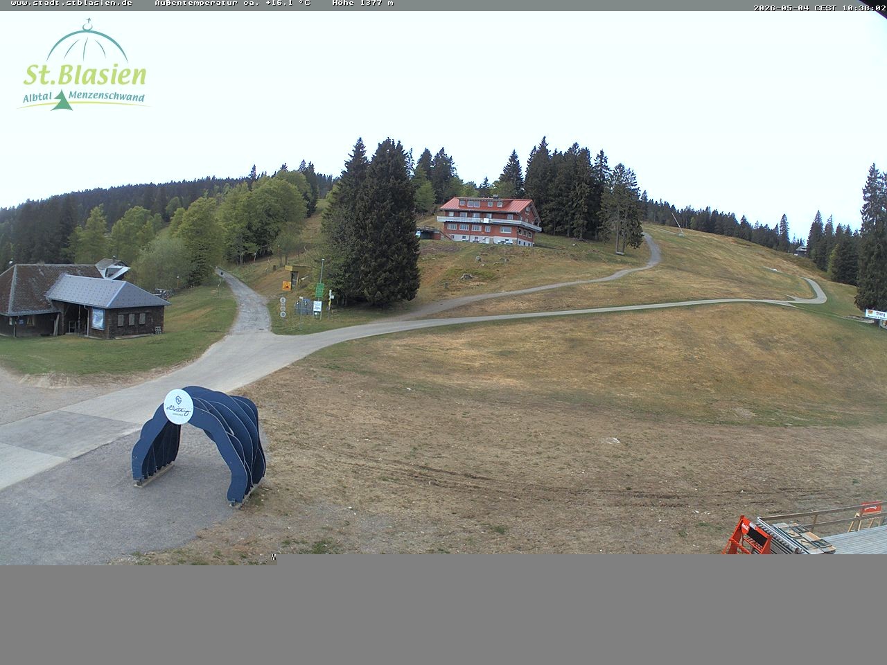 Archiv Foto Webcam Feldberg - Grafenmatt