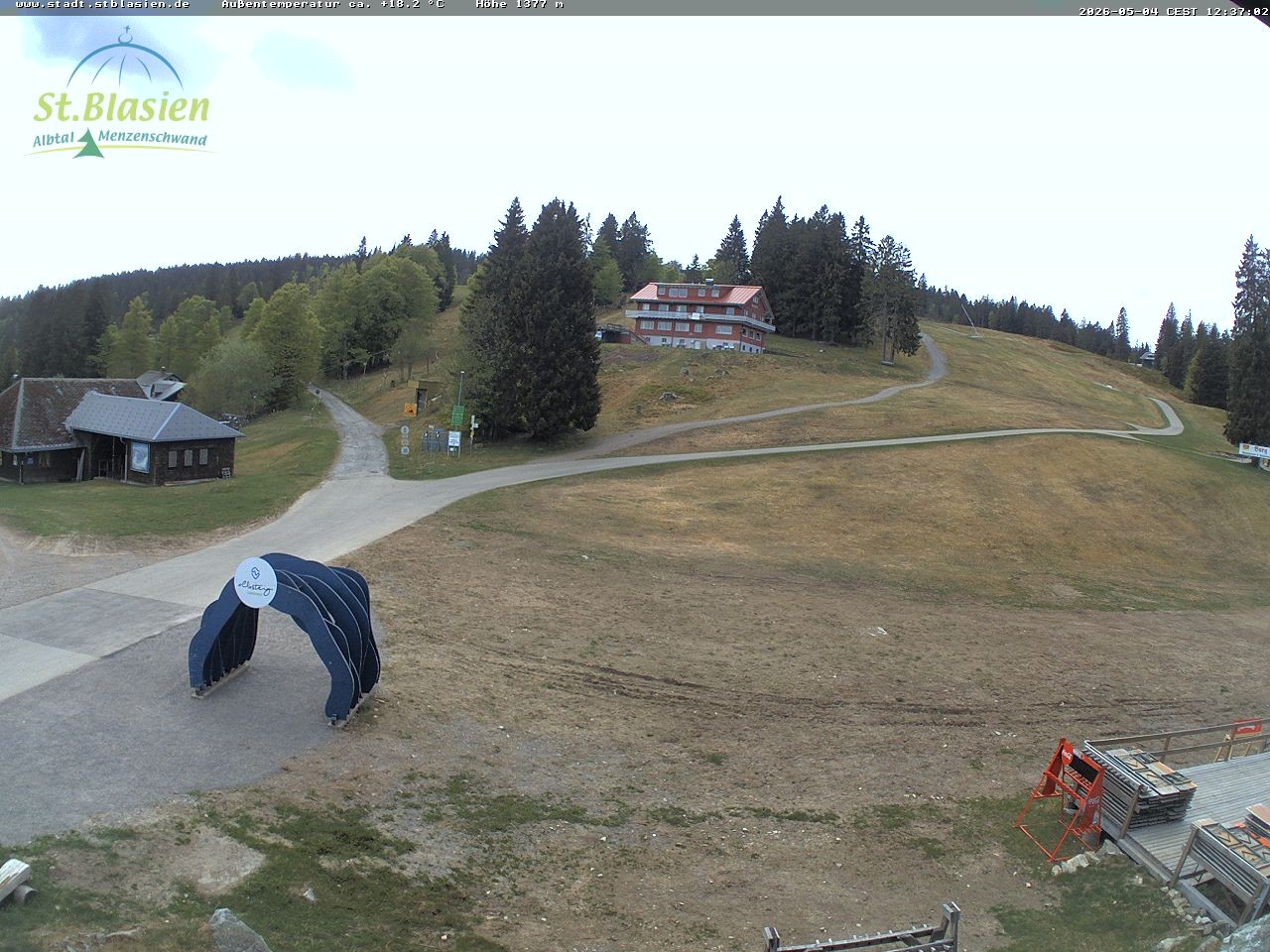 Archiv Foto Webcam Feldberg - Grafenmatt