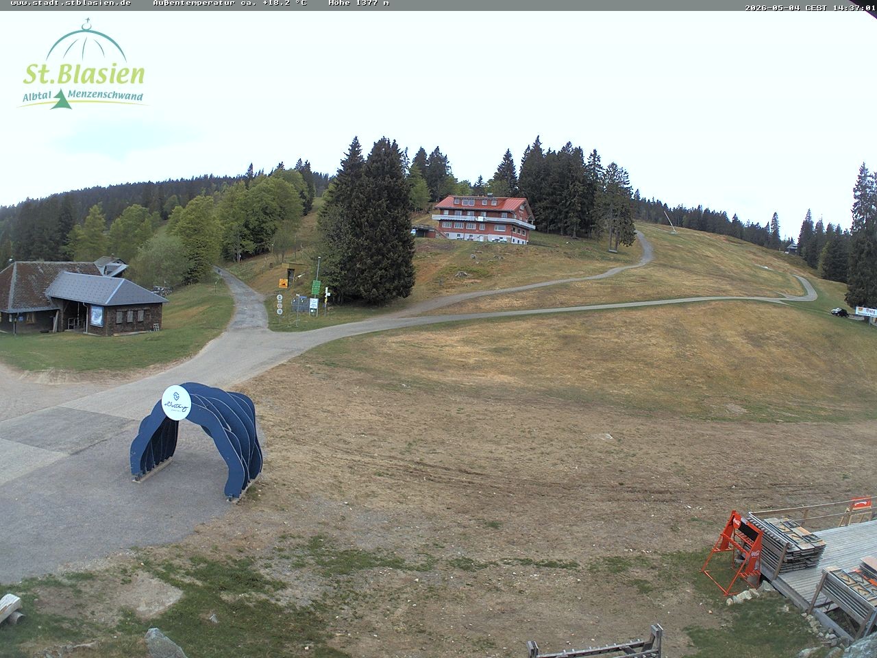 Archiv Foto Webcam Feldberg - Grafenmatt