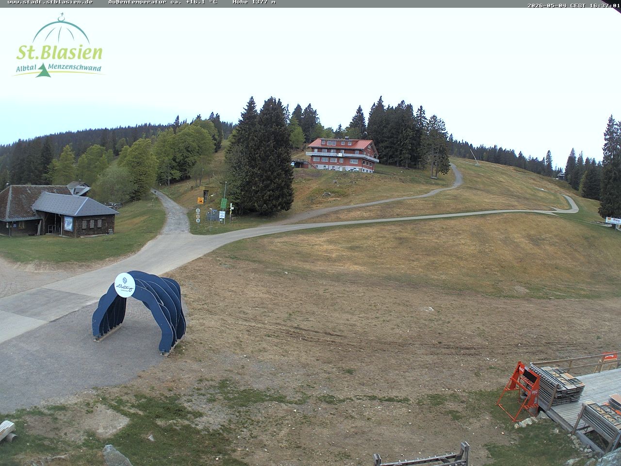 Archiv Foto Webcam Feldberg - Grafenmatt