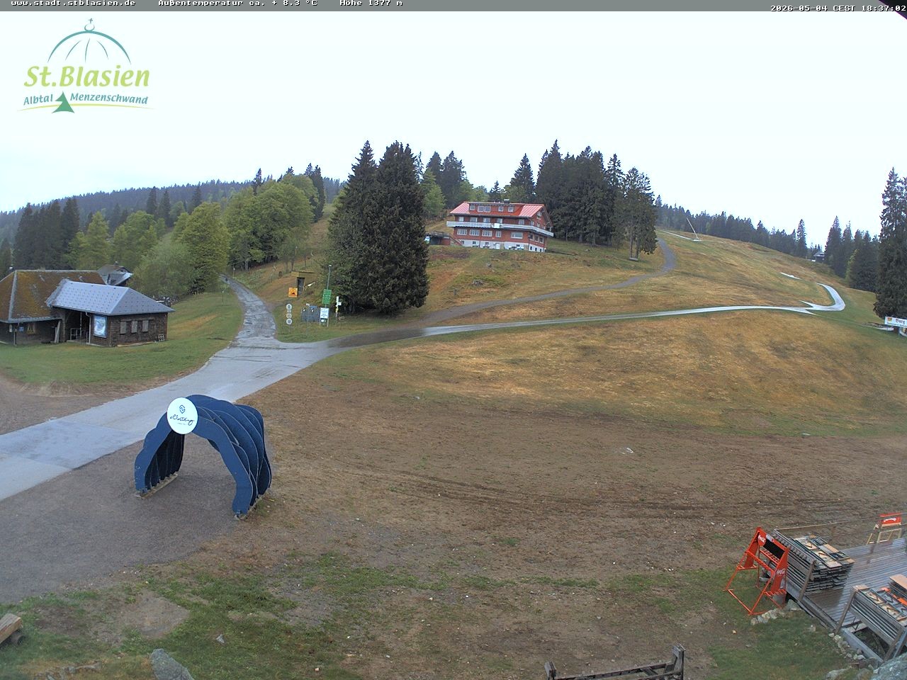 Archiv Foto Webcam Feldberg - Grafenmatt