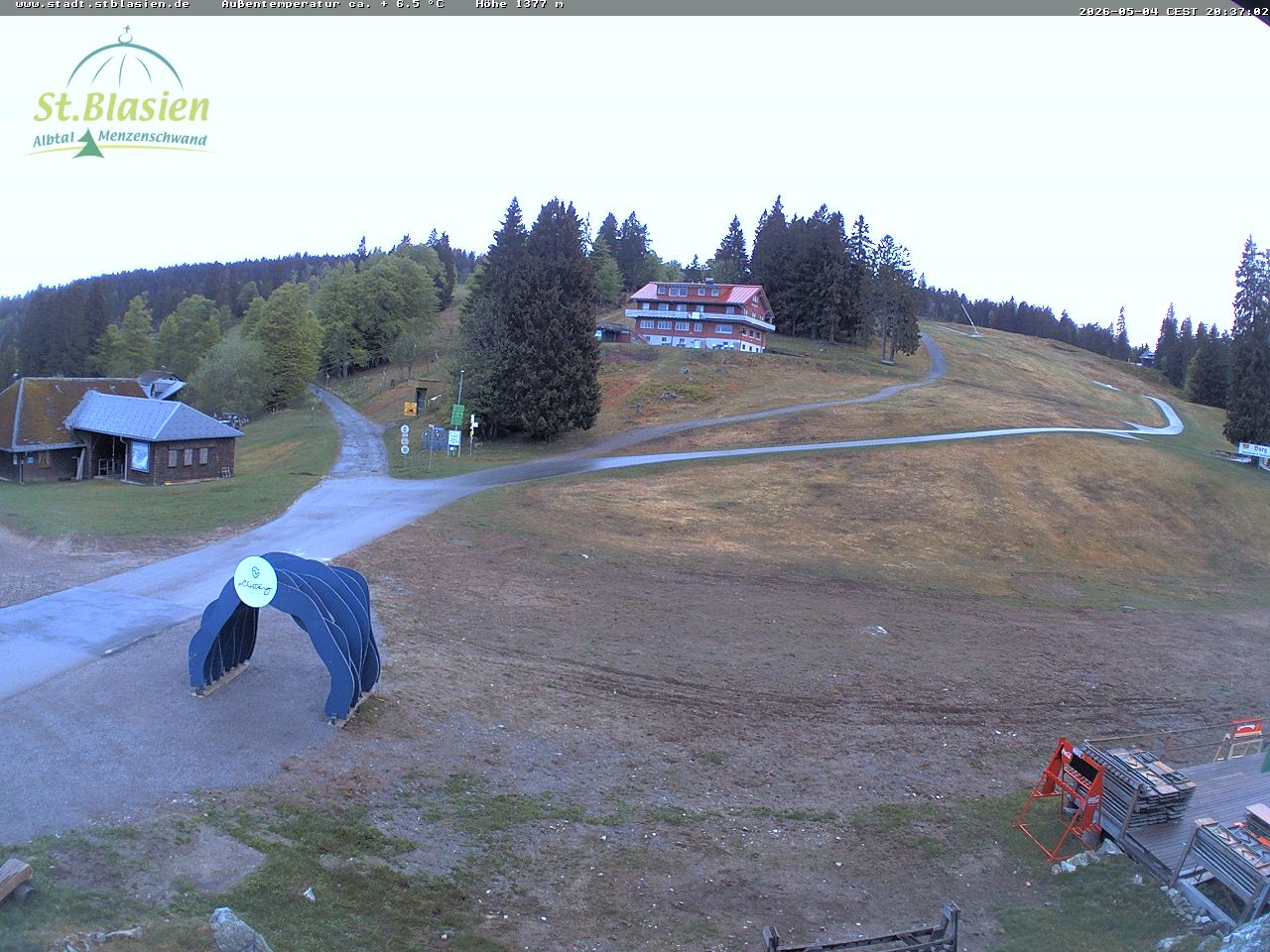Archiv Foto Webcam Feldberg - Grafenmatt