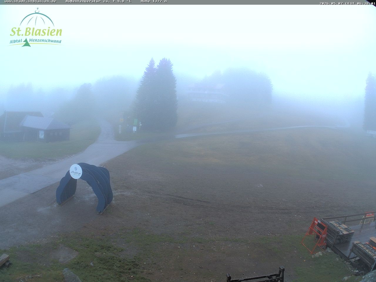 Archiv Foto Webcam Feldberg - Grafenmatt