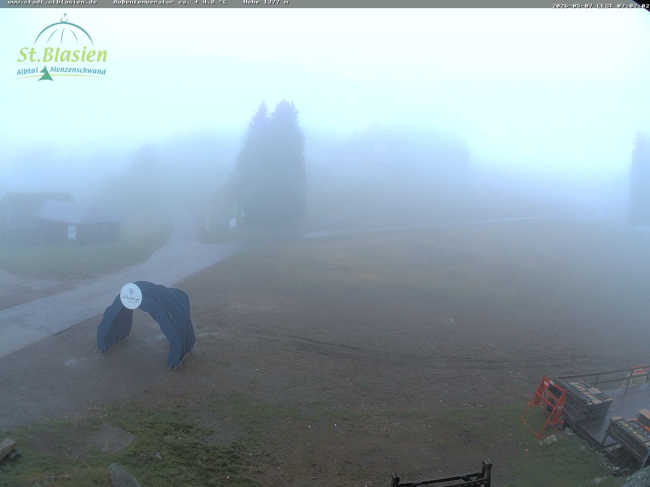 Archiv Foto Webcam Feldberg - Grafenmatt
