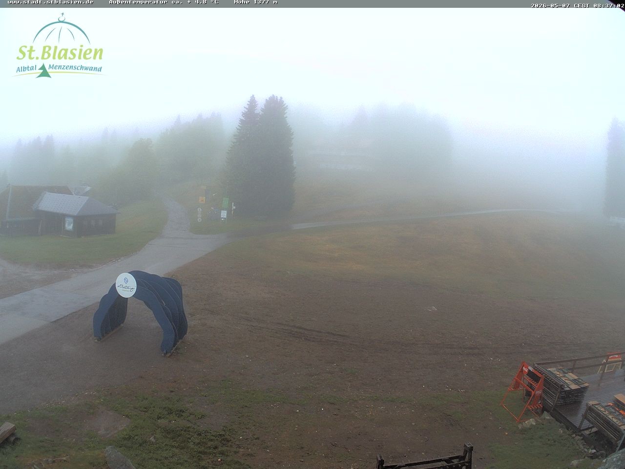 Archiv Foto Webcam Feldberg - Grafenmatt