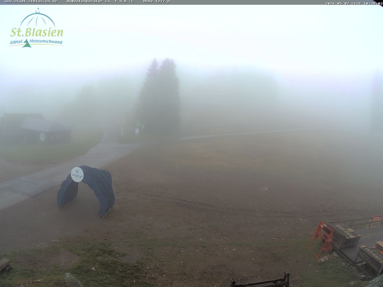 Archiv Foto Webcam Feldberg - Grafenmatt