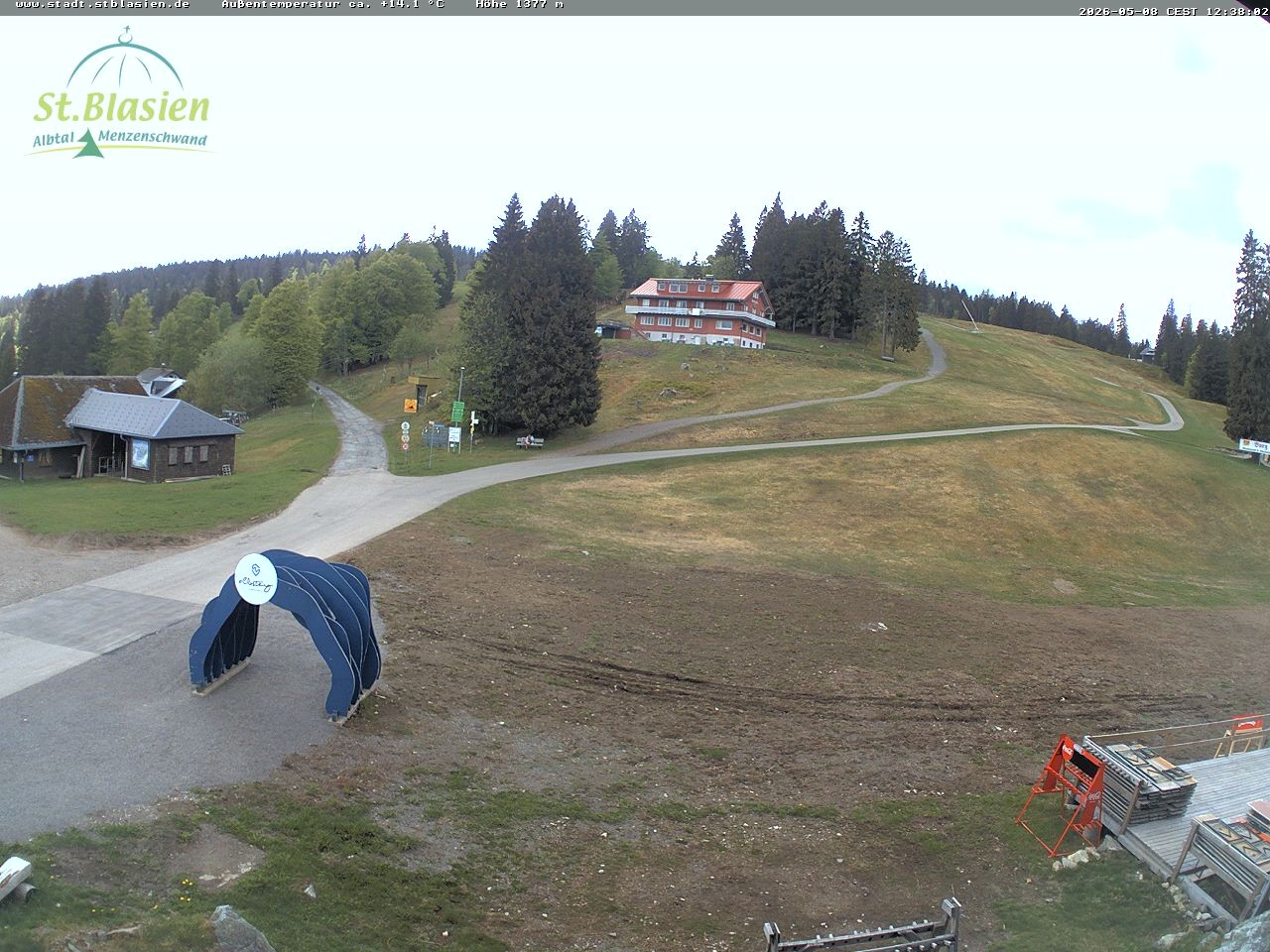 Archiv Foto Webcam Feldberg - Grafenmatt