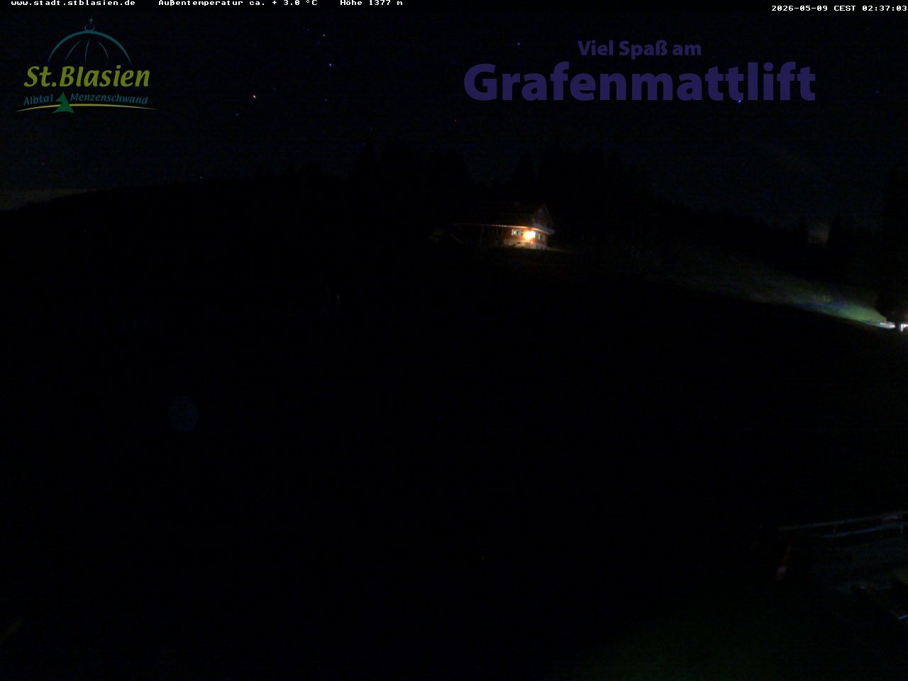 Archiv Foto Webcam Feldberg - Grafenmatt