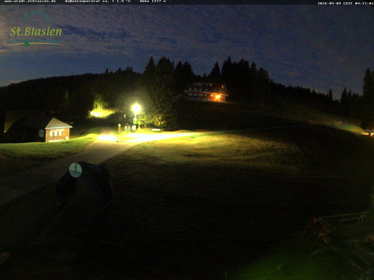 Archiv Foto Webcam Feldberg - Grafenmatt