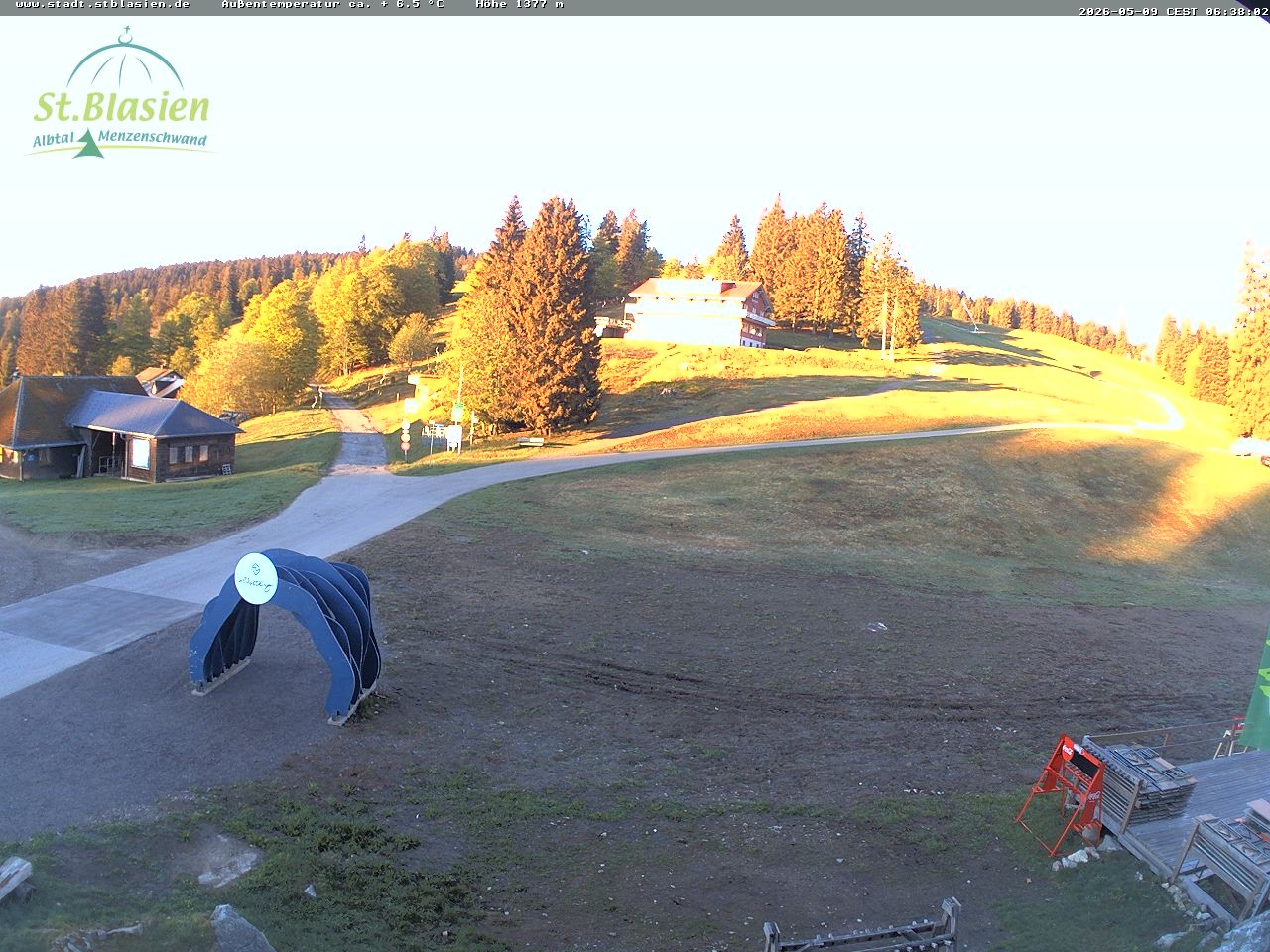 Archiv Foto Webcam Feldberg - Grafenmatt
