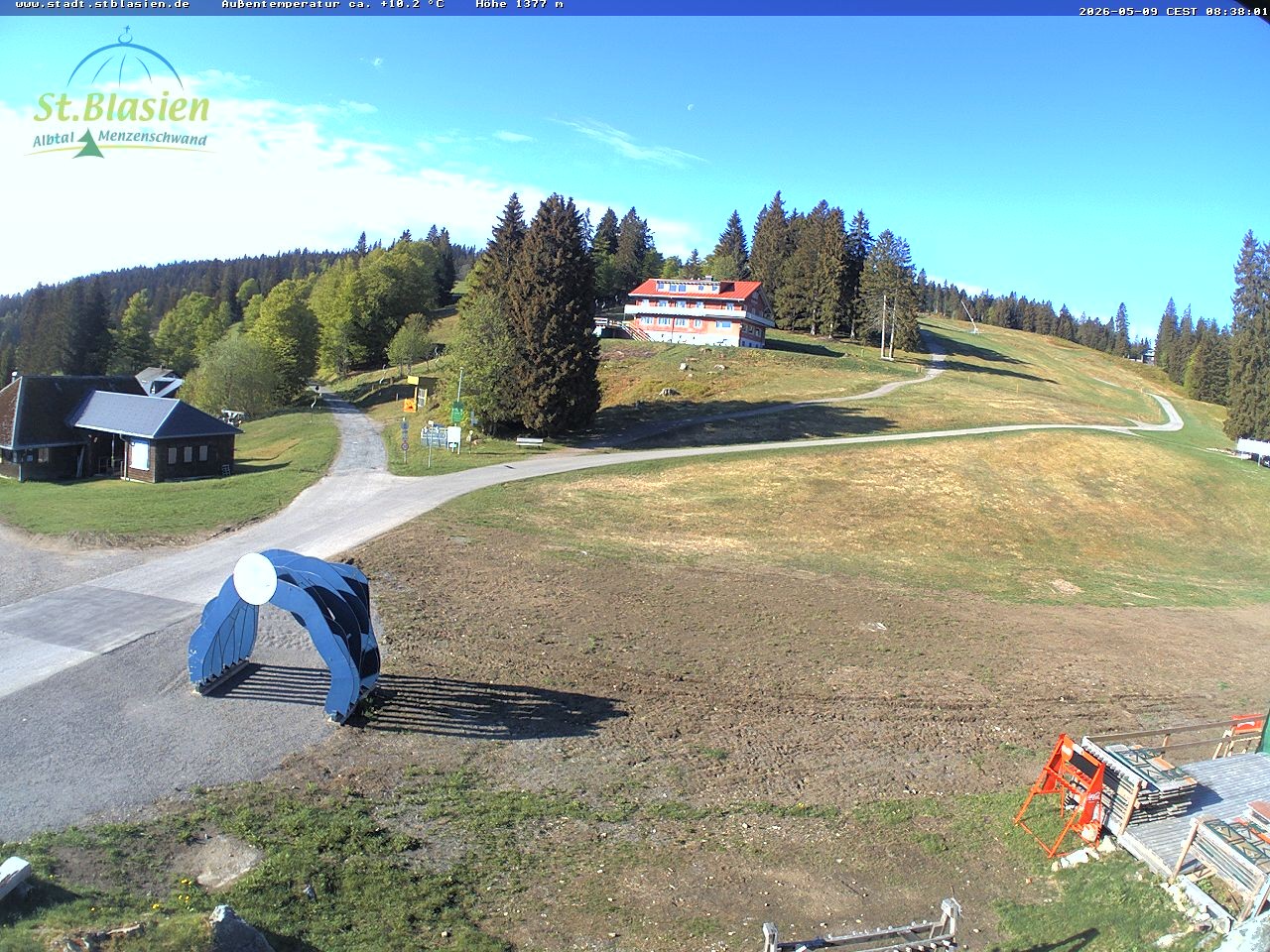 Archiv Foto Webcam Feldberg - Grafenmatt