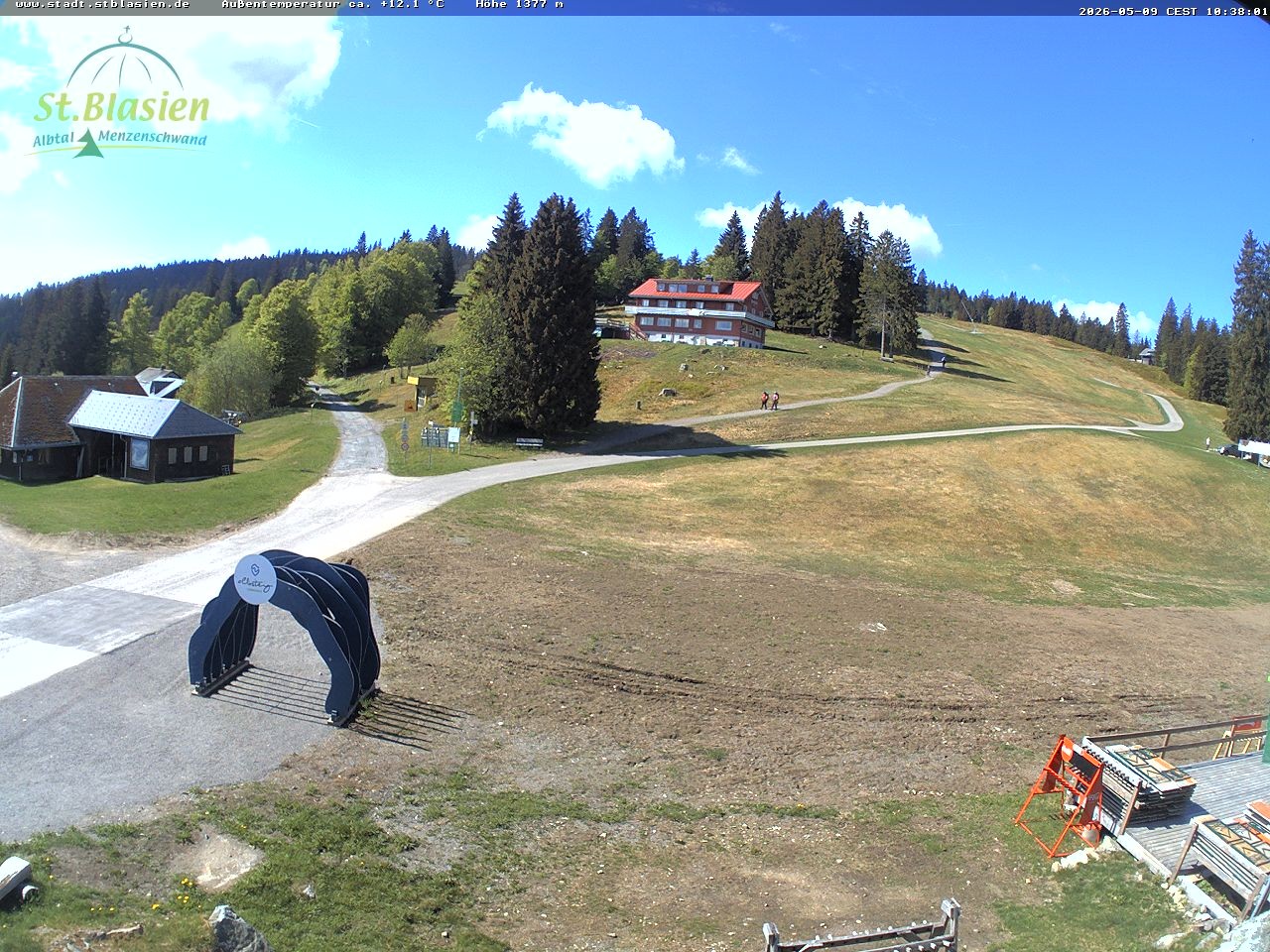 Archiv Foto Webcam Feldberg - Grafenmatt