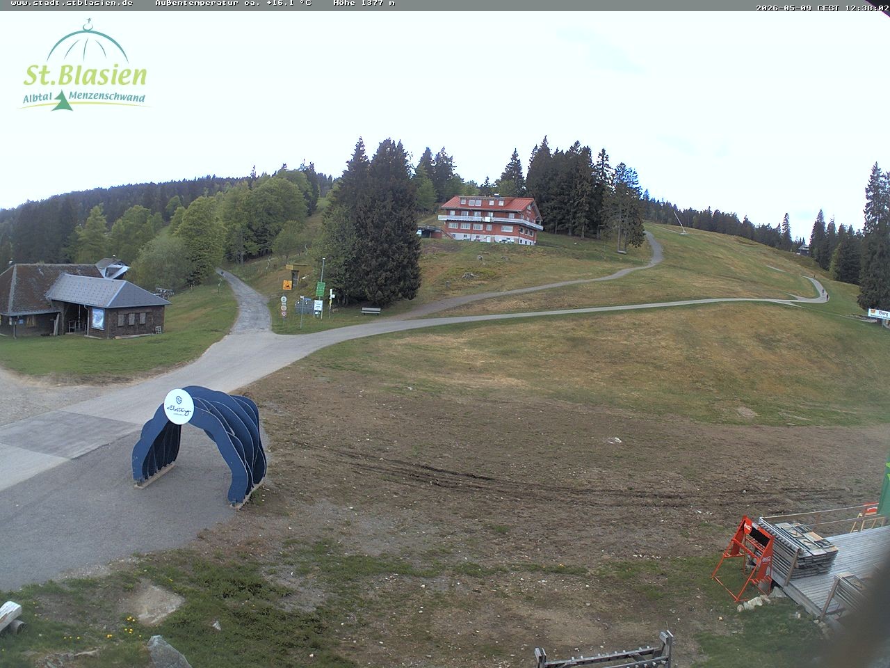 Archiv Foto Webcam Feldberg - Grafenmatt