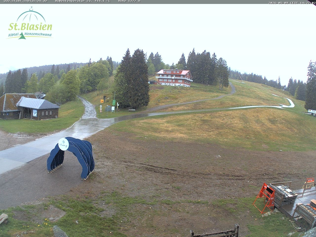 Archiv Foto Webcam Feldberg - Grafenmatt