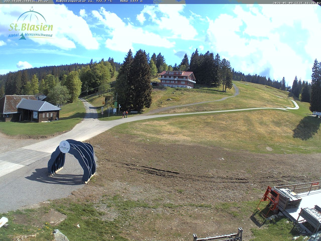 Archiv Foto Webcam Feldberg - Grafenmatt