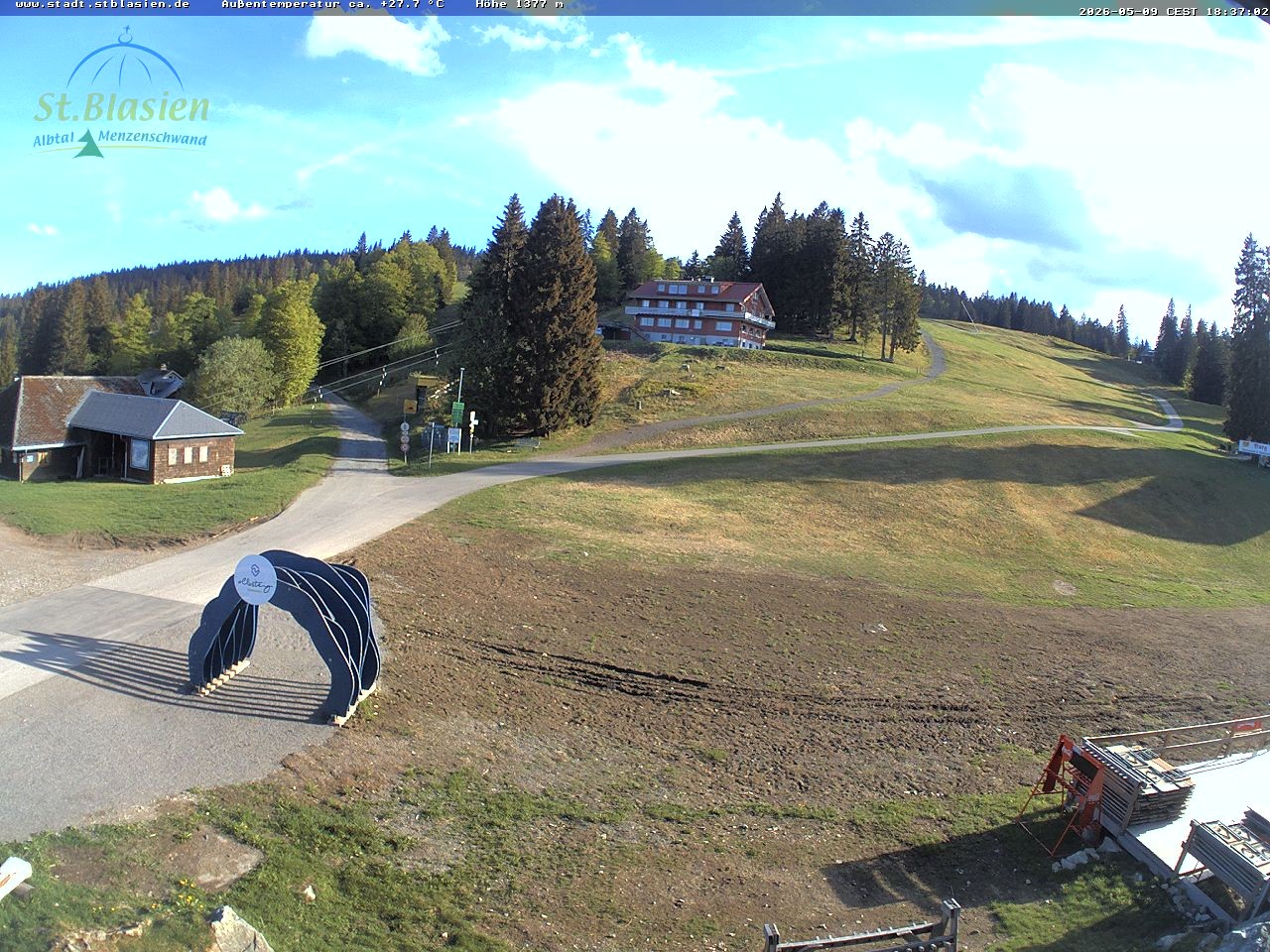 Archiv Foto Webcam Feldberg - Grafenmatt