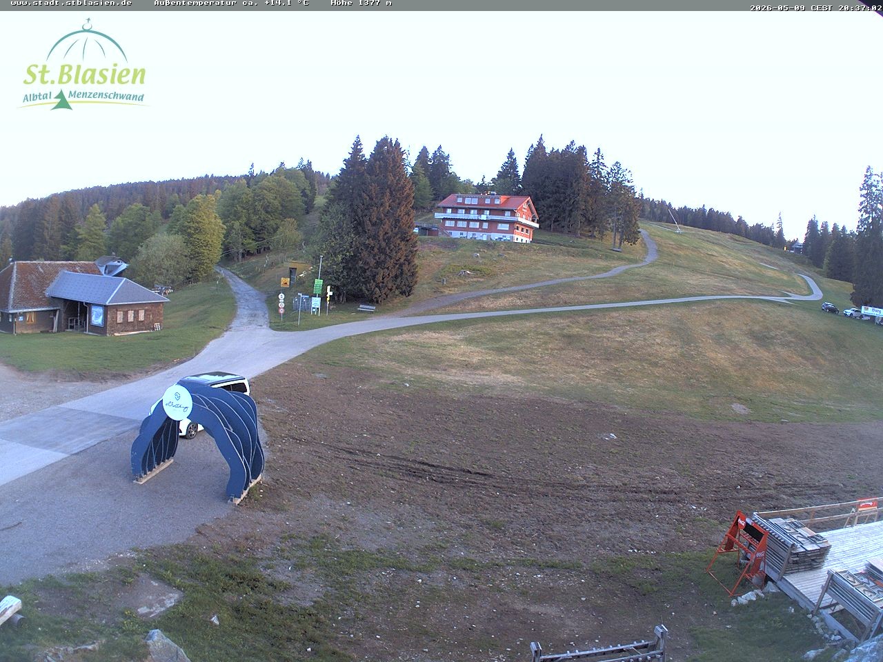 Archiv Foto Webcam Feldberg - Grafenmatt
