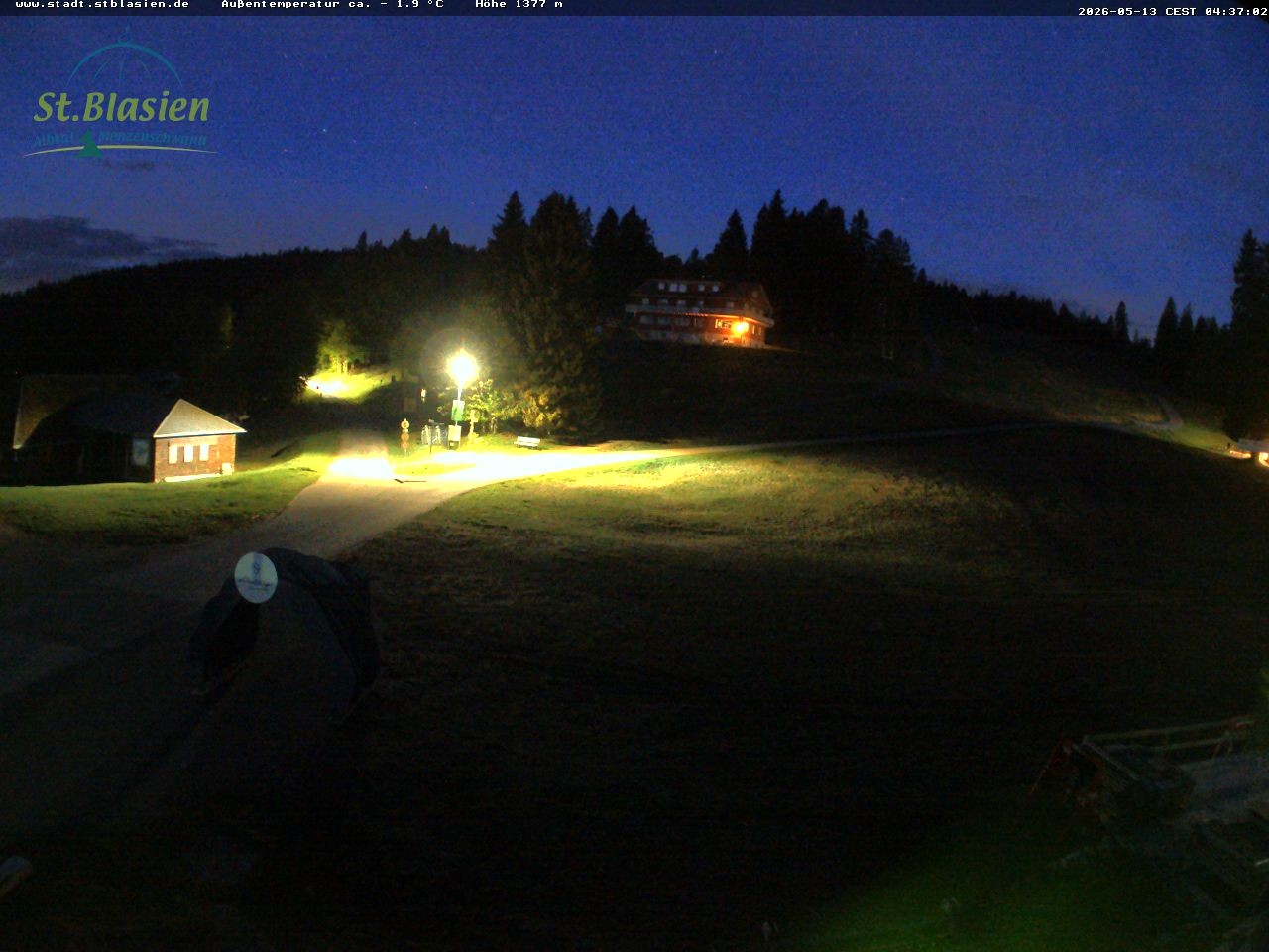Archiv Foto Webcam Feldberg - Grafenmatt