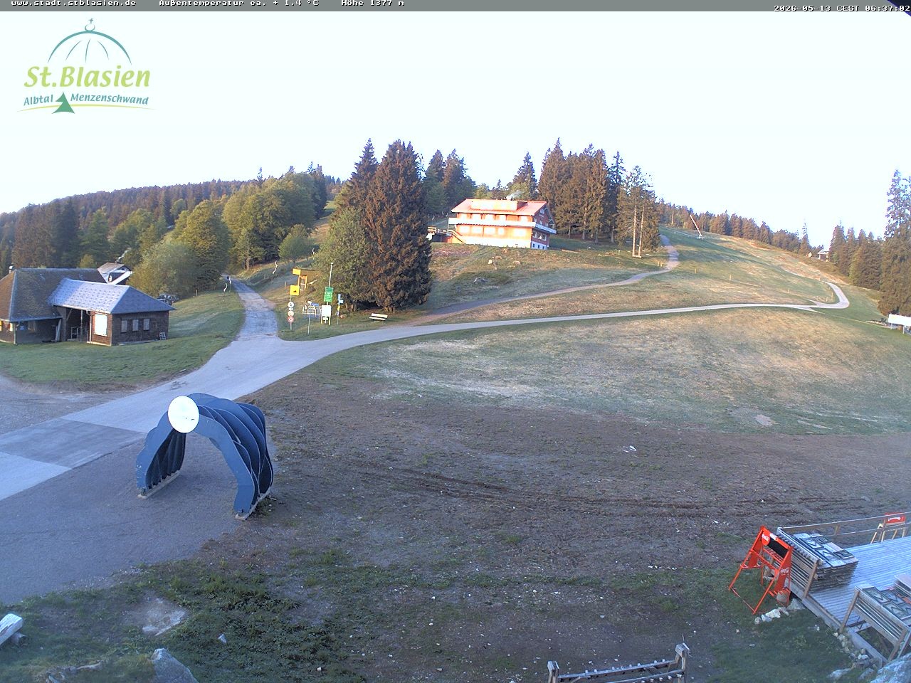 Archiv Foto Webcam Feldberg - Grafenmatt