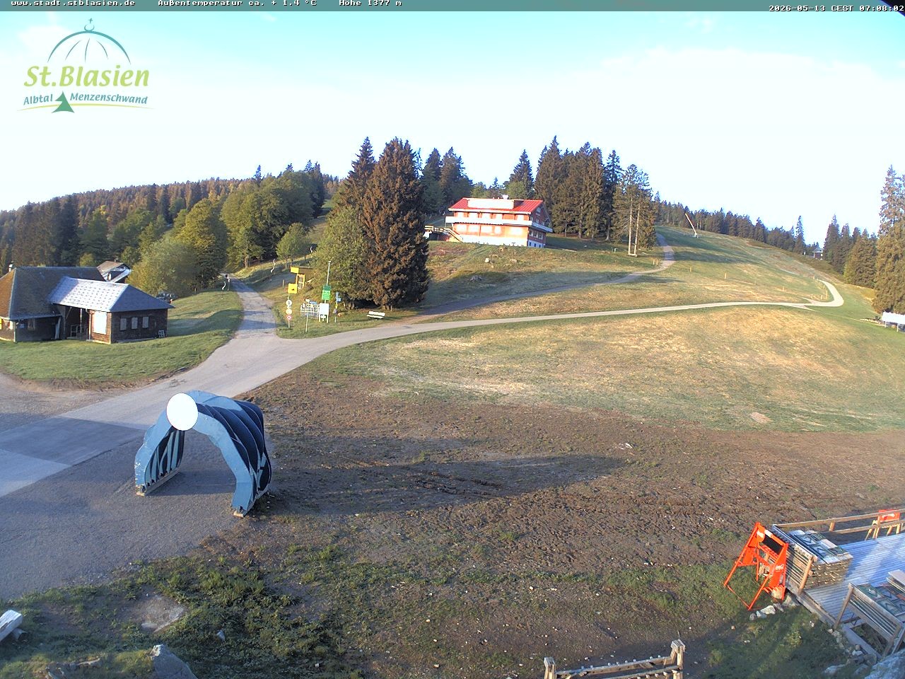 Archiv Foto Webcam Feldberg - Grafenmatt