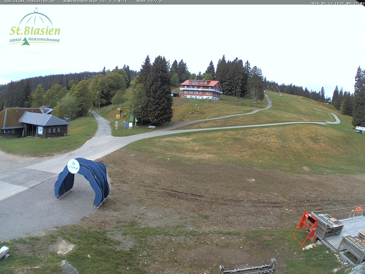 Archiv Foto Webcam Feldberg - Grafenmatt