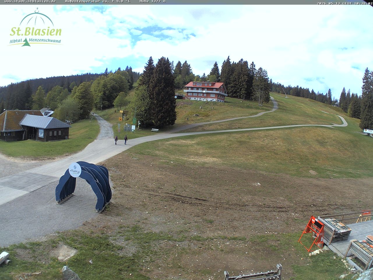 Archiv Foto Webcam Feldberg - Grafenmatt