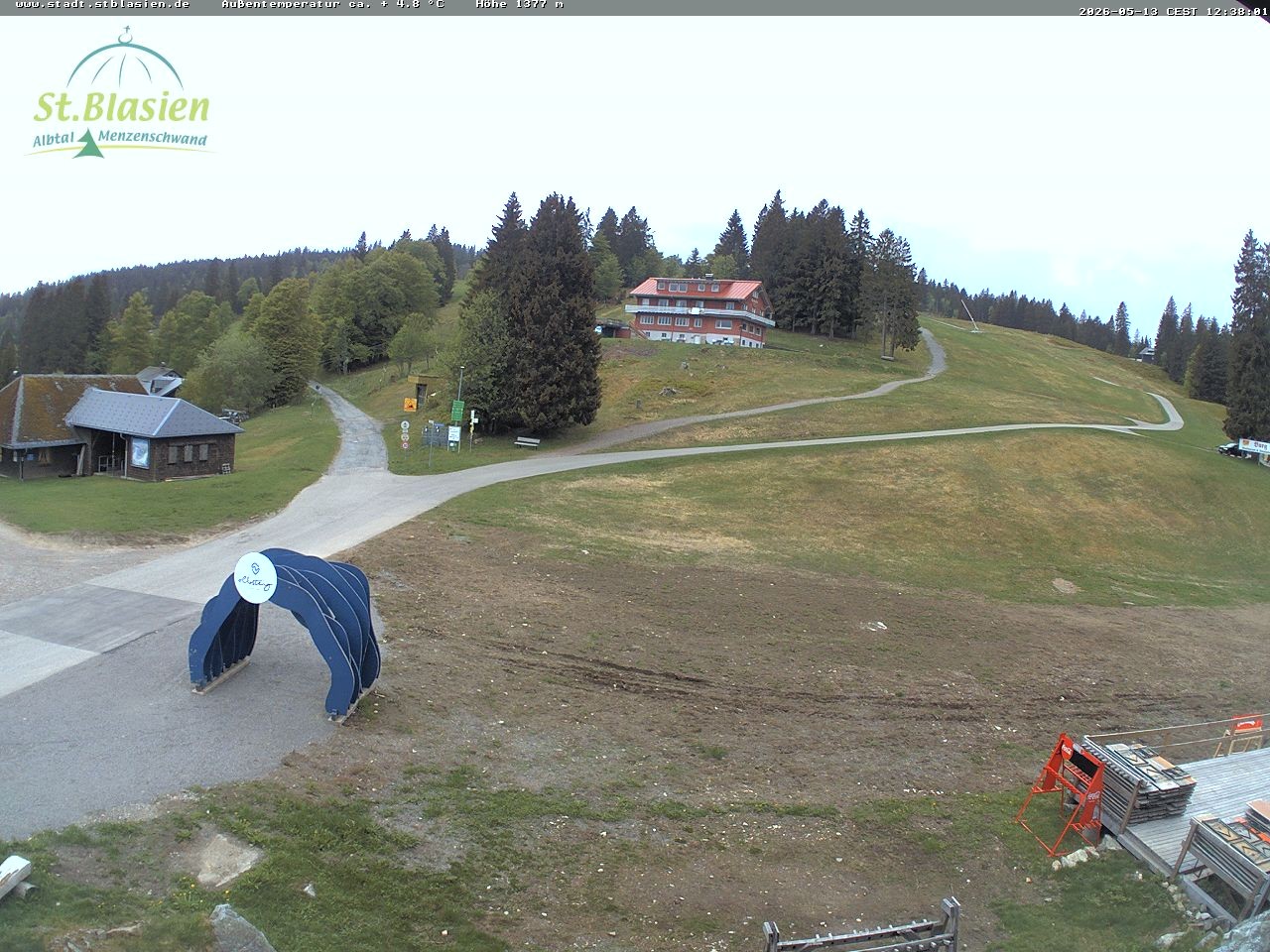 Archiv Foto Webcam Feldberg - Grafenmatt