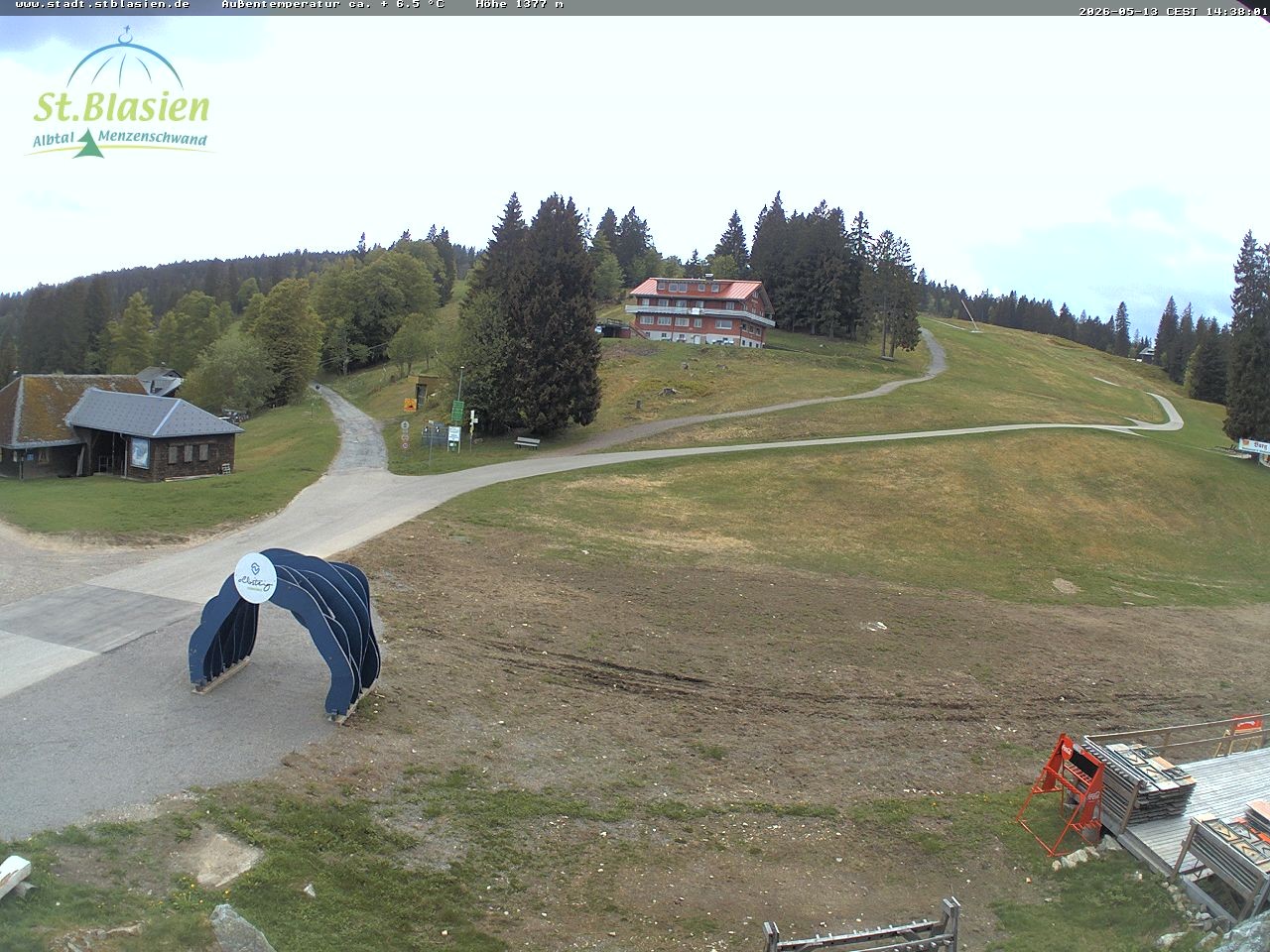 Archiv Foto Webcam Feldberg - Grafenmatt