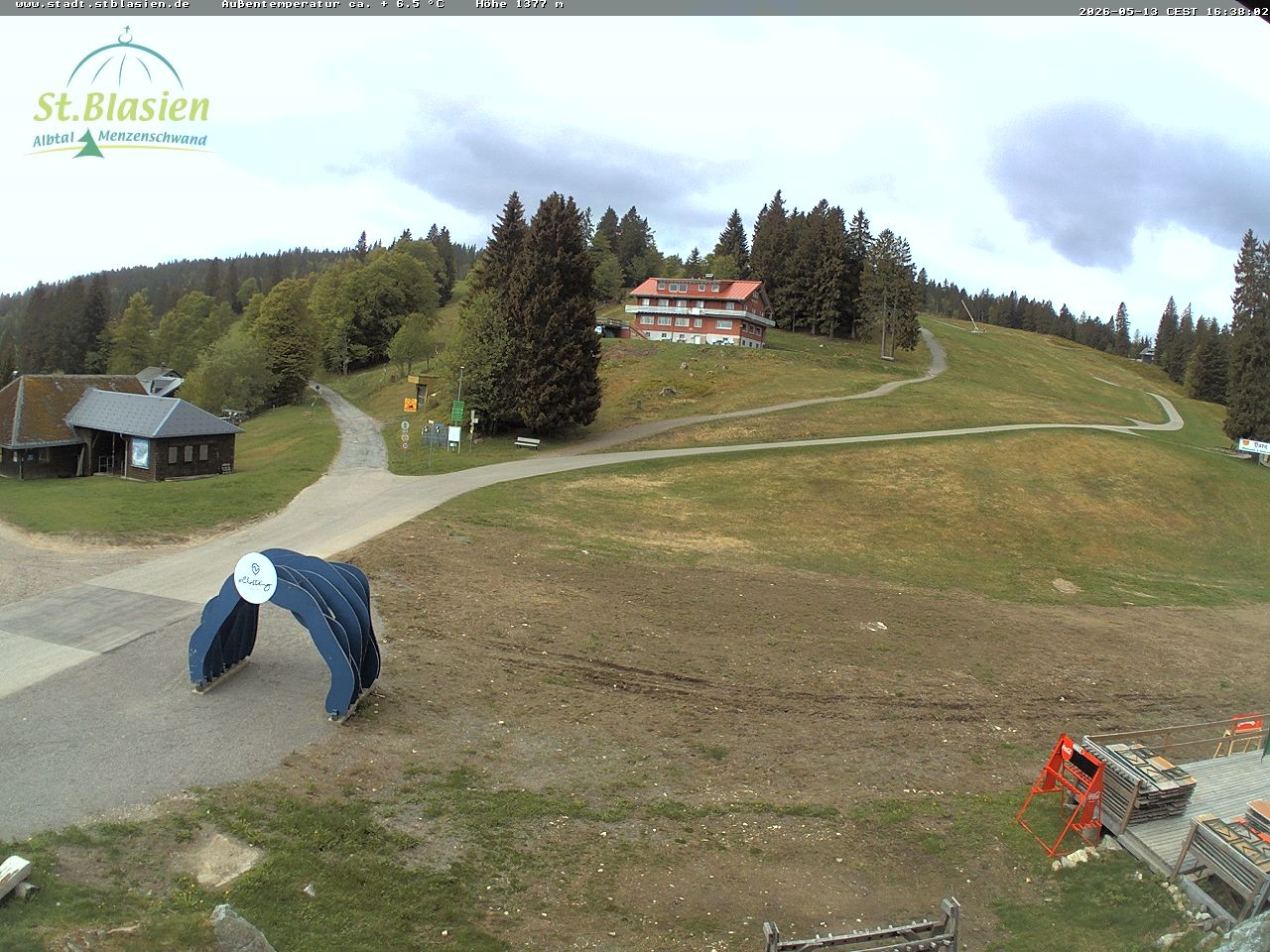 Archiv Foto Webcam Feldberg - Grafenmatt