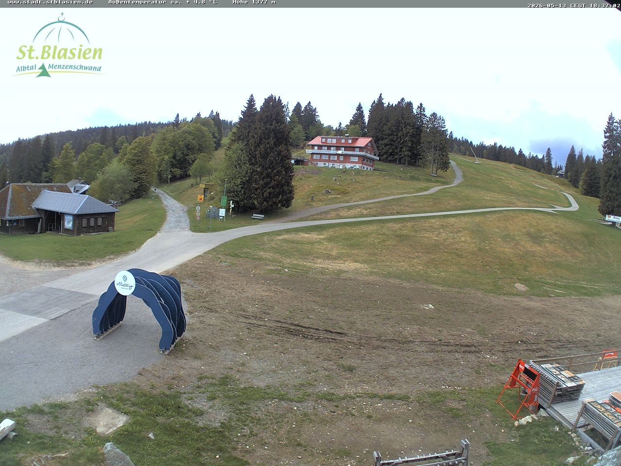 Archiv Foto Webcam Feldberg - Grafenmatt