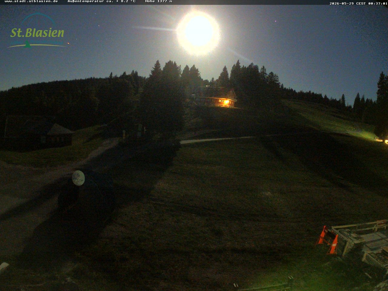 Archiv Foto Webcam Feldberg - Grafenmatt