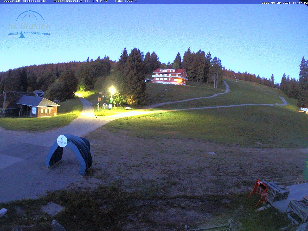Archiv Foto Webcam Feldberg - Grafenmatt