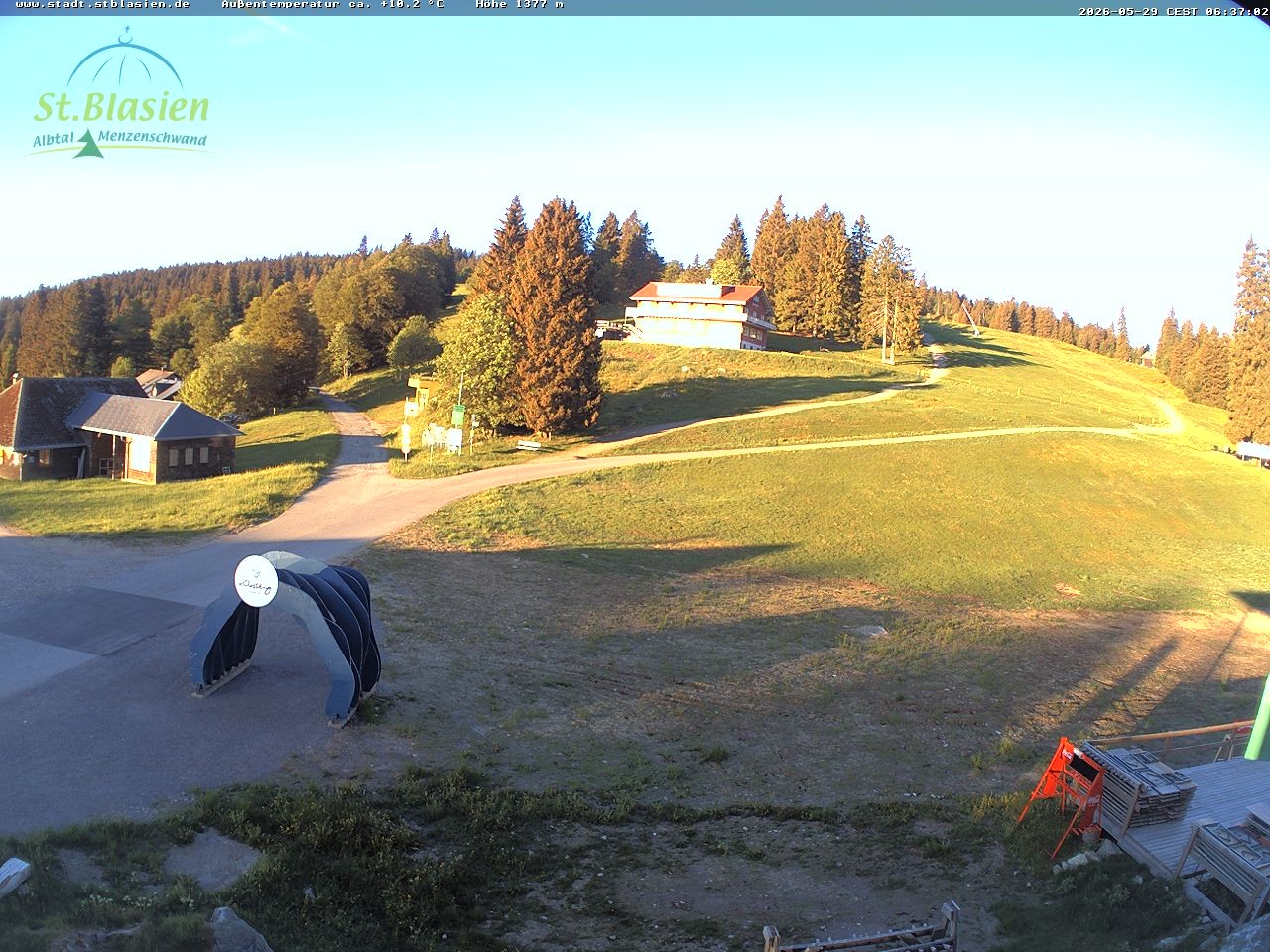 Archiv Foto Webcam Feldberg - Grafenmatt