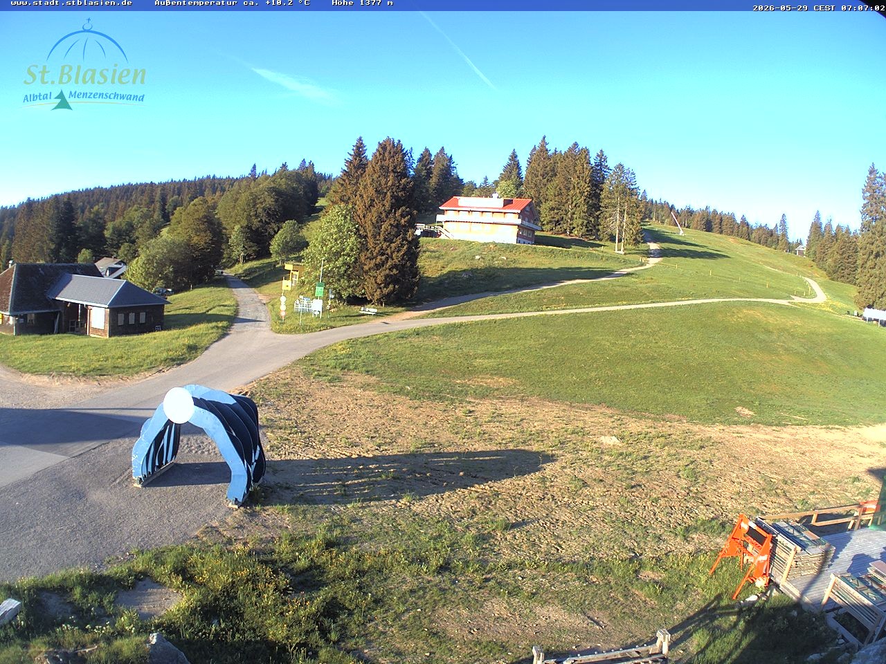 Archiv Foto Webcam Feldberg - Grafenmatt