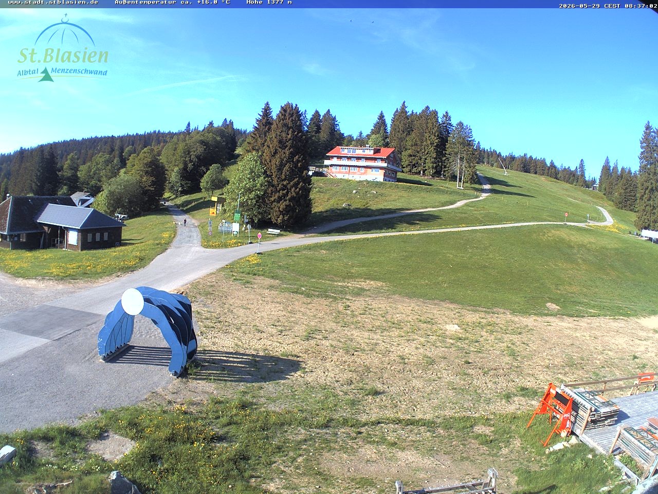 Archiv Foto Webcam Feldberg - Grafenmatt