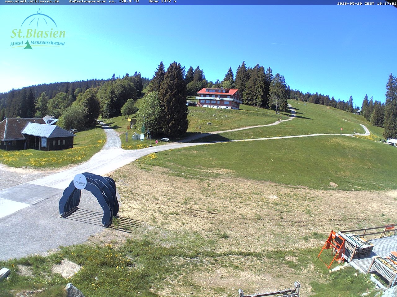 Archiv Foto Webcam Feldberg - Grafenmatt
