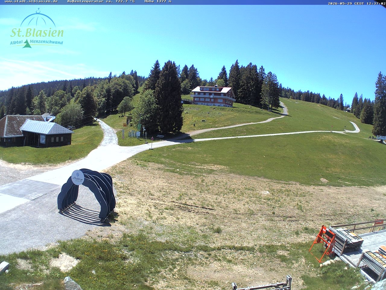 Archiv Foto Webcam Feldberg - Grafenmatt