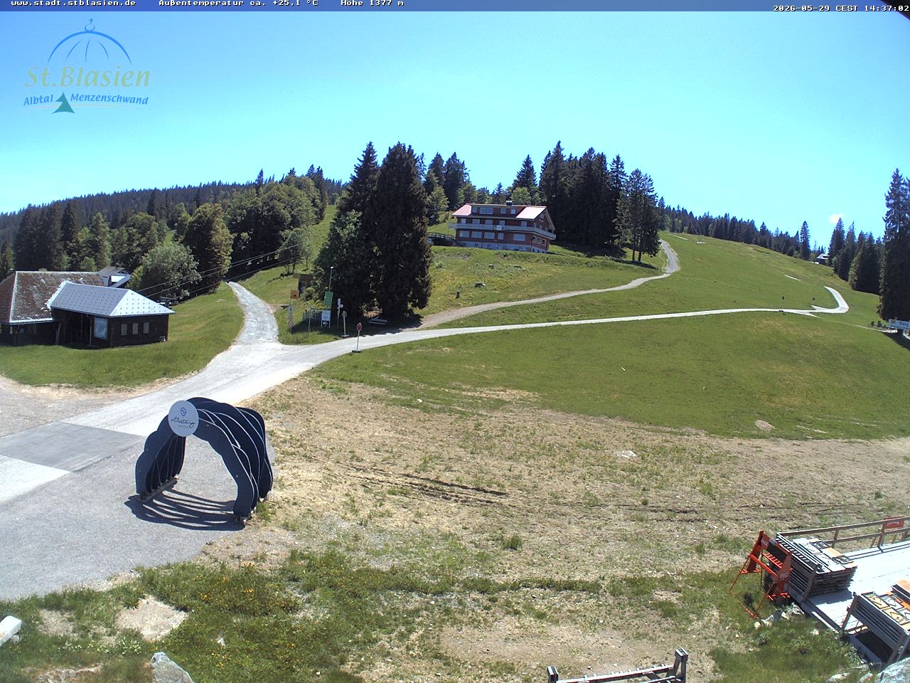 Archiv Foto Webcam Feldberg - Grafenmatt