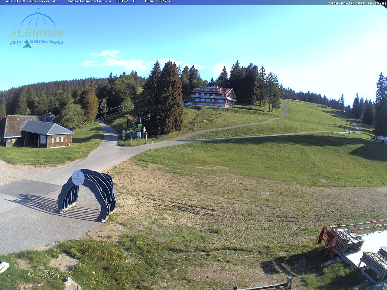 Archiv Foto Webcam Feldberg - Grafenmatt