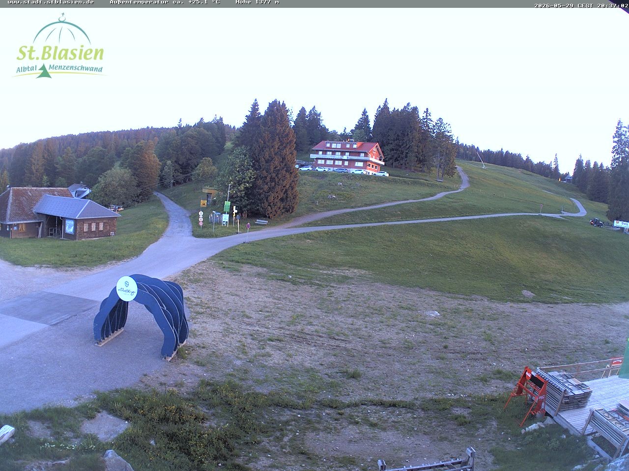 Archiv Foto Webcam Feldberg - Grafenmatt