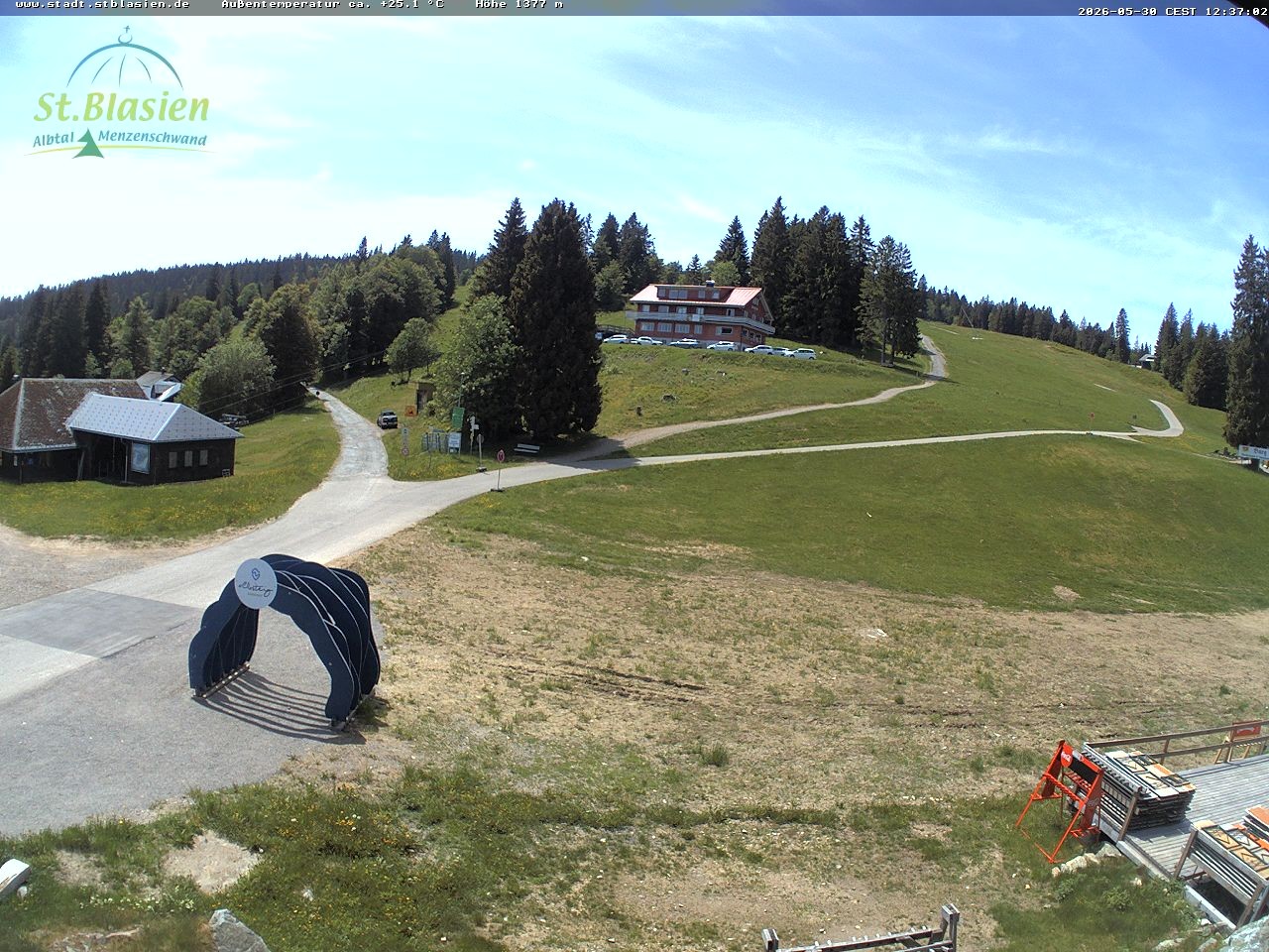 Archiv Foto Webcam Feldberg - Grafenmatt