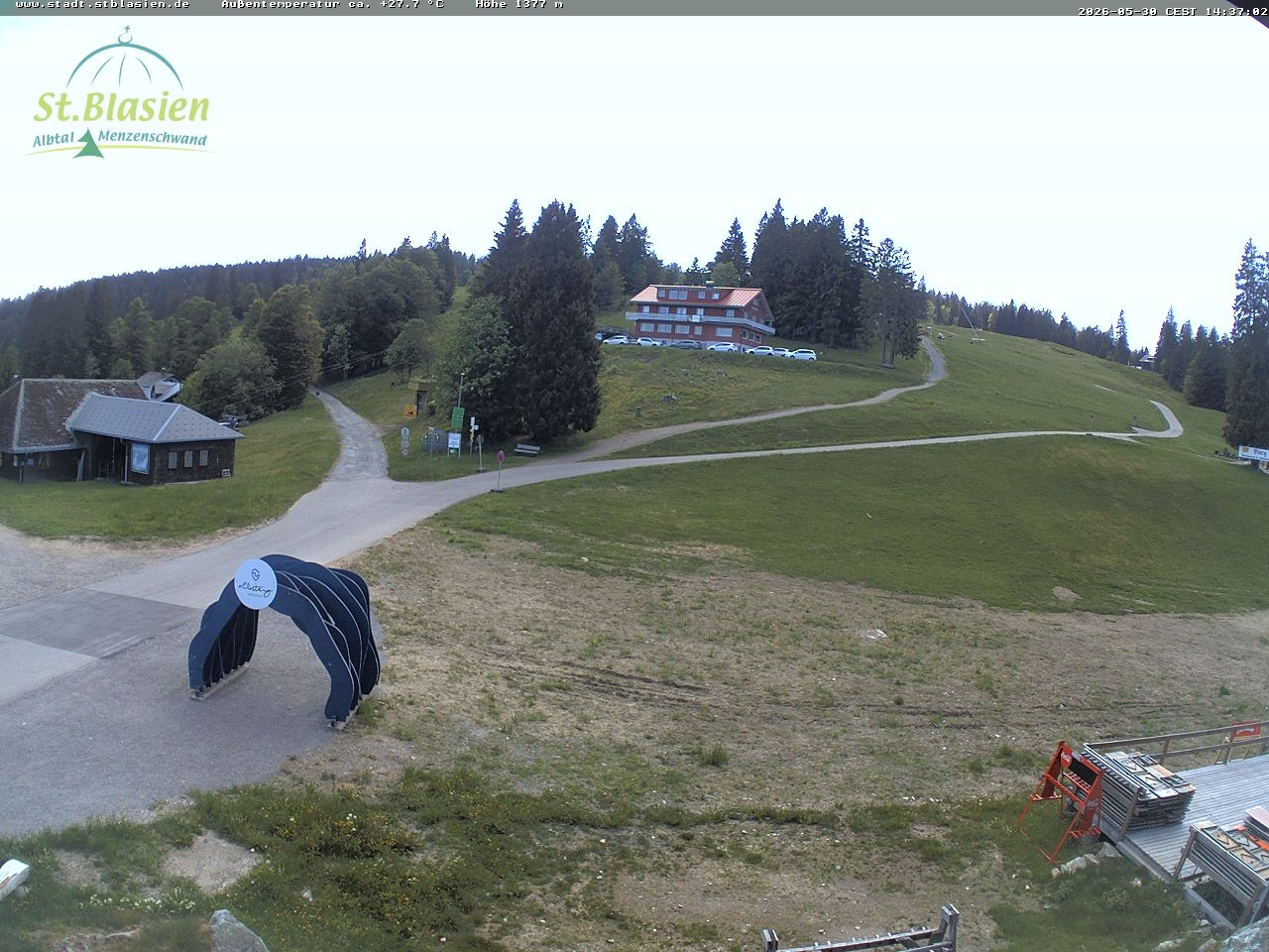 Archiv Foto Webcam Feldberg - Grafenmatt