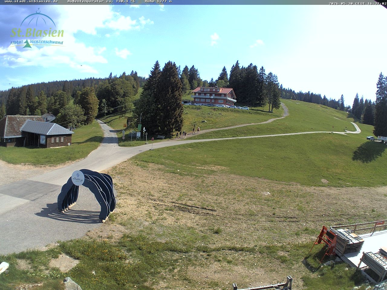 Archiv Foto Webcam Feldberg - Grafenmatt