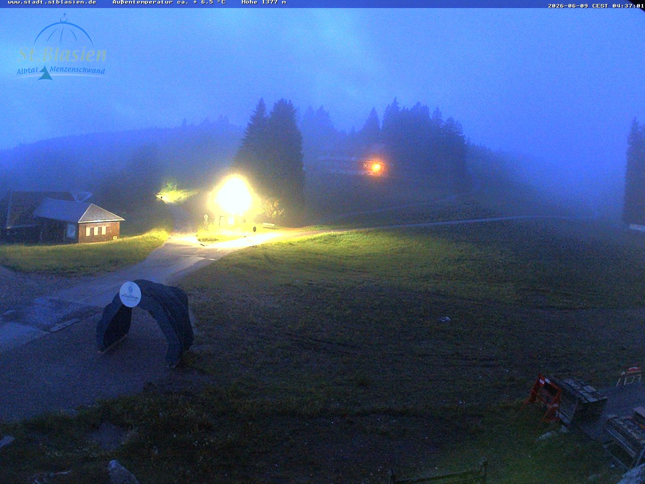 Archiv Foto Webcam Feldberg - Grafenmatt
