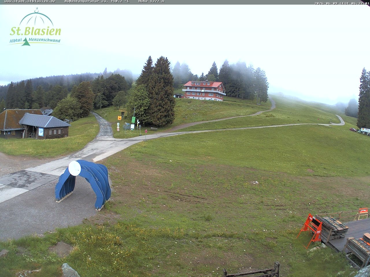 Archiv Foto Webcam Feldberg - Grafenmatt