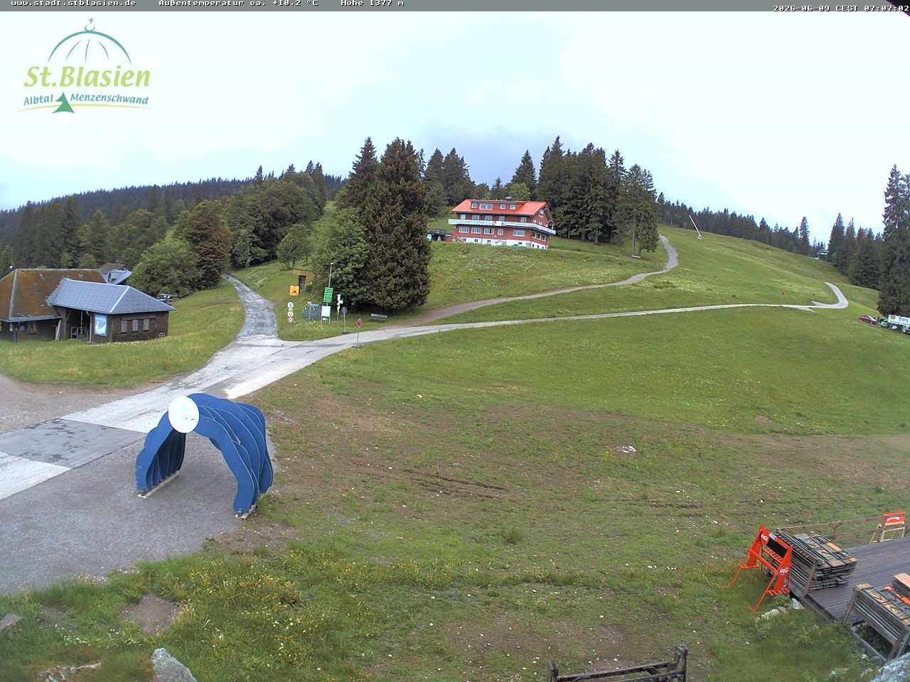Archiv Foto Webcam Feldberg - Grafenmatt
