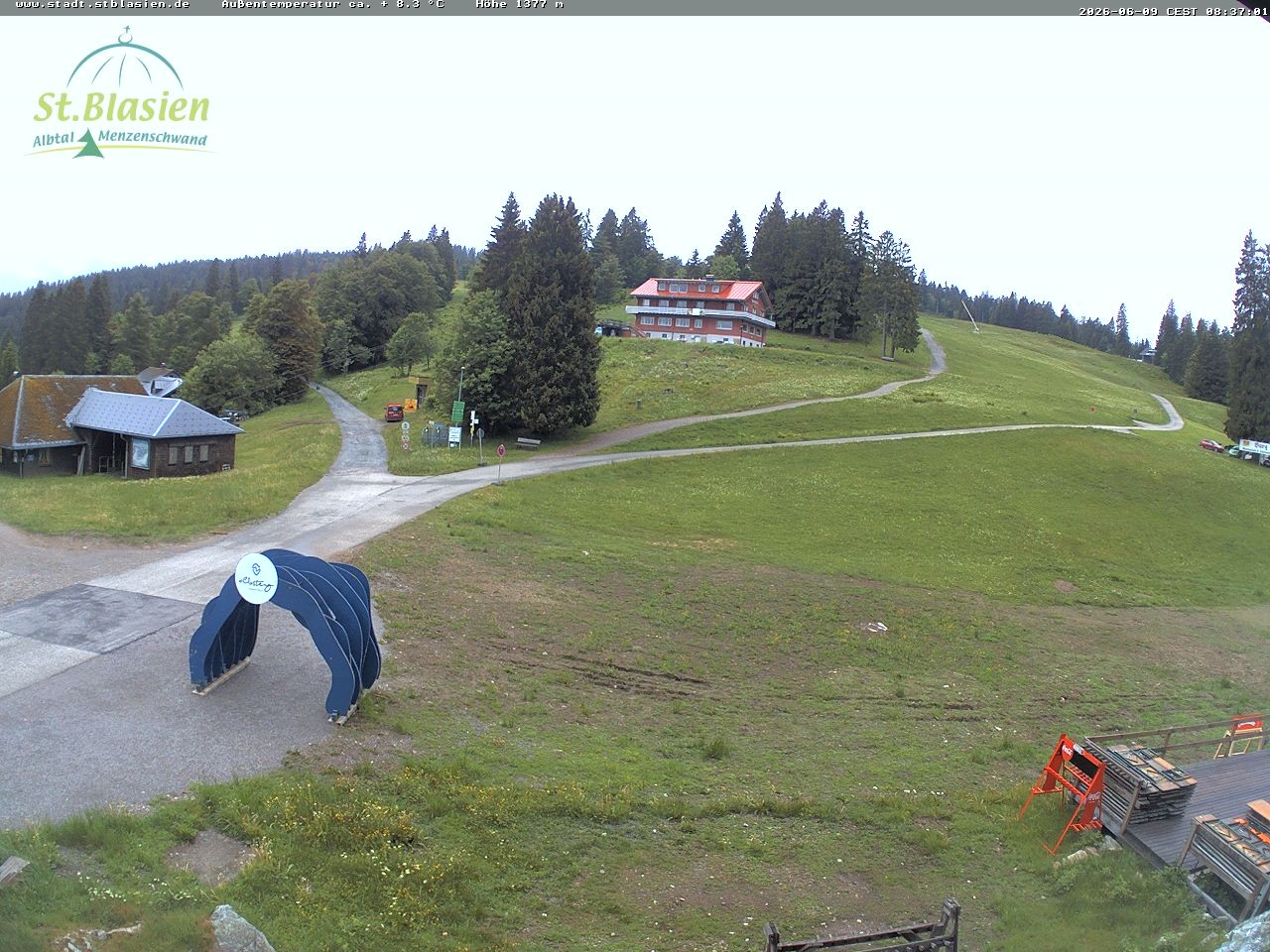 Archiv Foto Webcam Feldberg - Grafenmatt